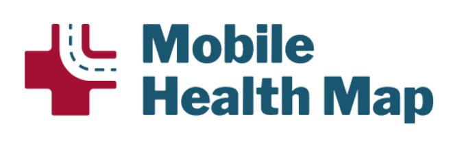 Mobile Health Map logo